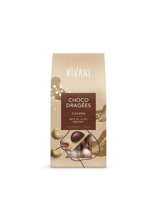 Produktfoto zu Choco Dragées Cashew