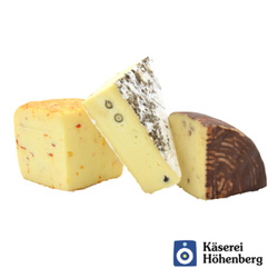 Produktfoto zu Käse-Karussell: Höhenberg 3x