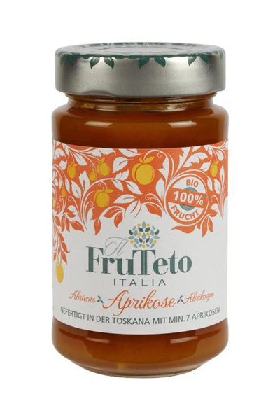 Produktfoto zu Aprikose Fruchtaufstrich