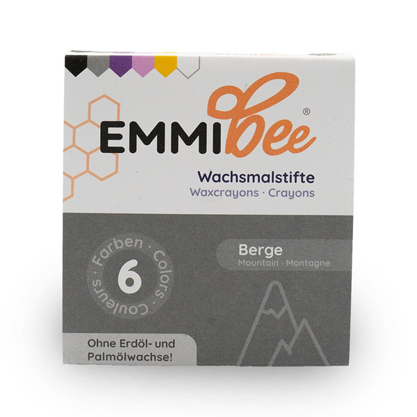 Produktfoto zu Wachsmalstifte Berge