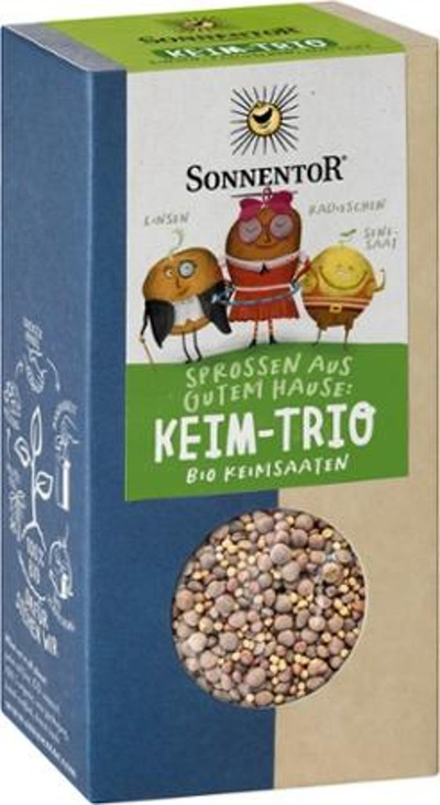 Produktfoto zu Keim-Trio