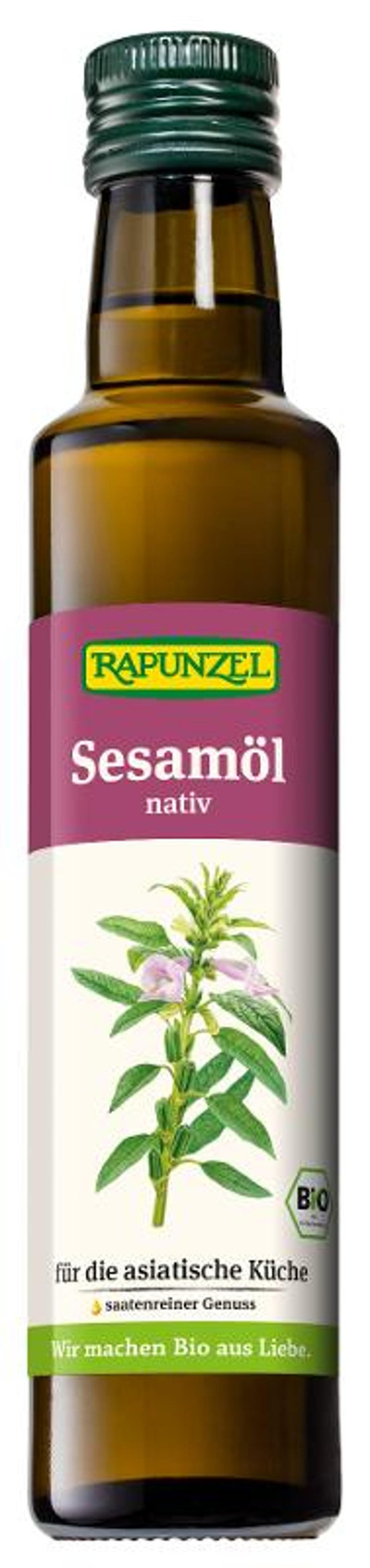 Produktfoto zu Sesamöl nativ