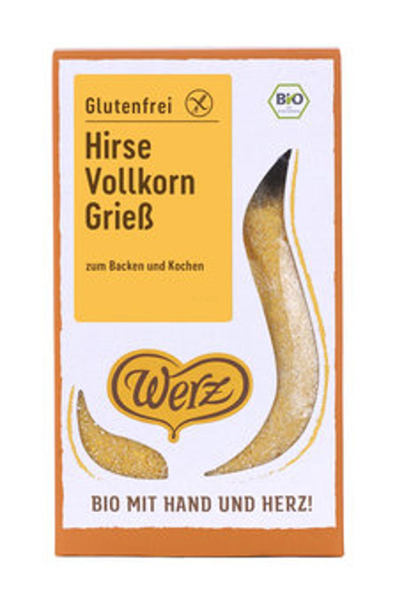 Produktfoto zu Hirse-Grieß