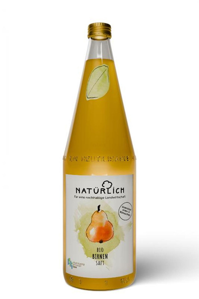 Produktfoto zu Birnensaft 6 x 1 l