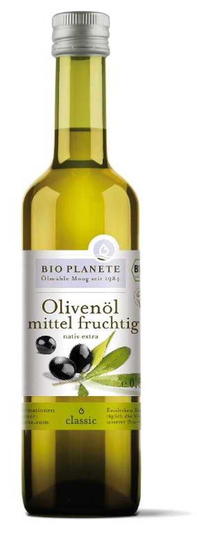 Produktfoto zu Olivenöl mittel fruchtig nativ extra