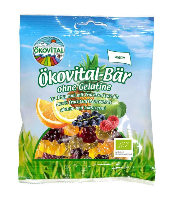 Produktfoto zu Ökovital-Bär ohne Gelatine