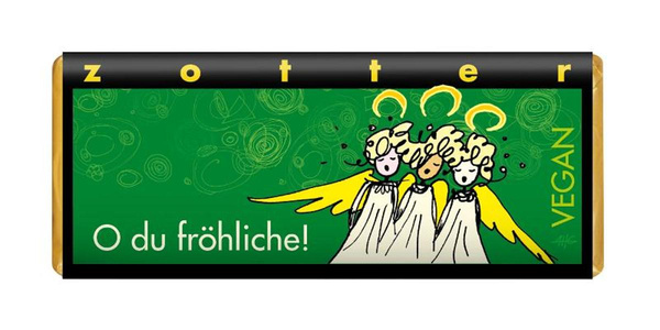 Produktfoto zu O du fröhliche Schokolade