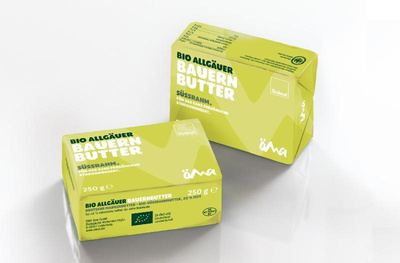 Produktfoto zu Allgäuer Süßrahmbutter