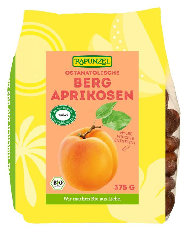 Produktfoto zu Berg-Aprikosen getrocknet