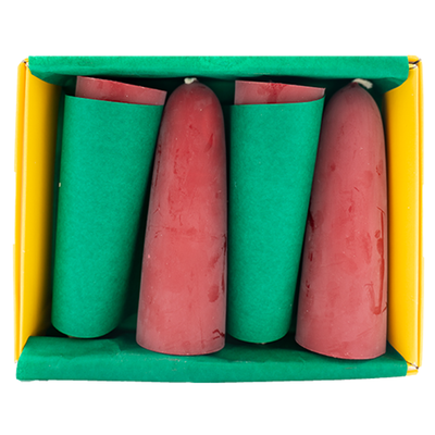 Produktfoto zu Adventskerzen rot