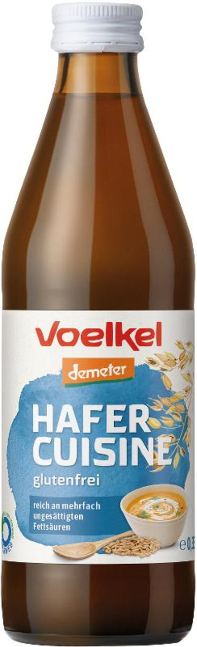 Produktfoto zu Hafer Cuisine 0,33 l VOE