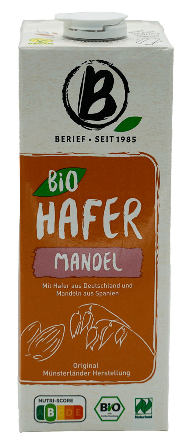 Produktfoto zu Hafer-Mandeldrink