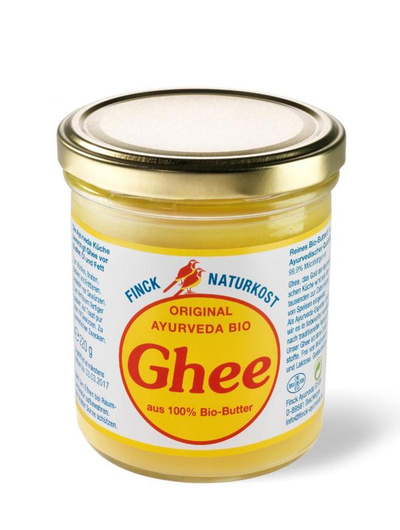 Produktfoto zu Ghee ayurvedisch