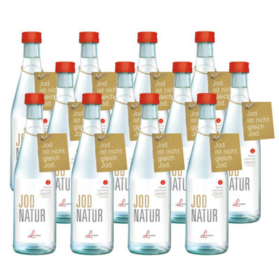 Produktfoto zu St. Leonhards Jod Natur Wasser Kasten