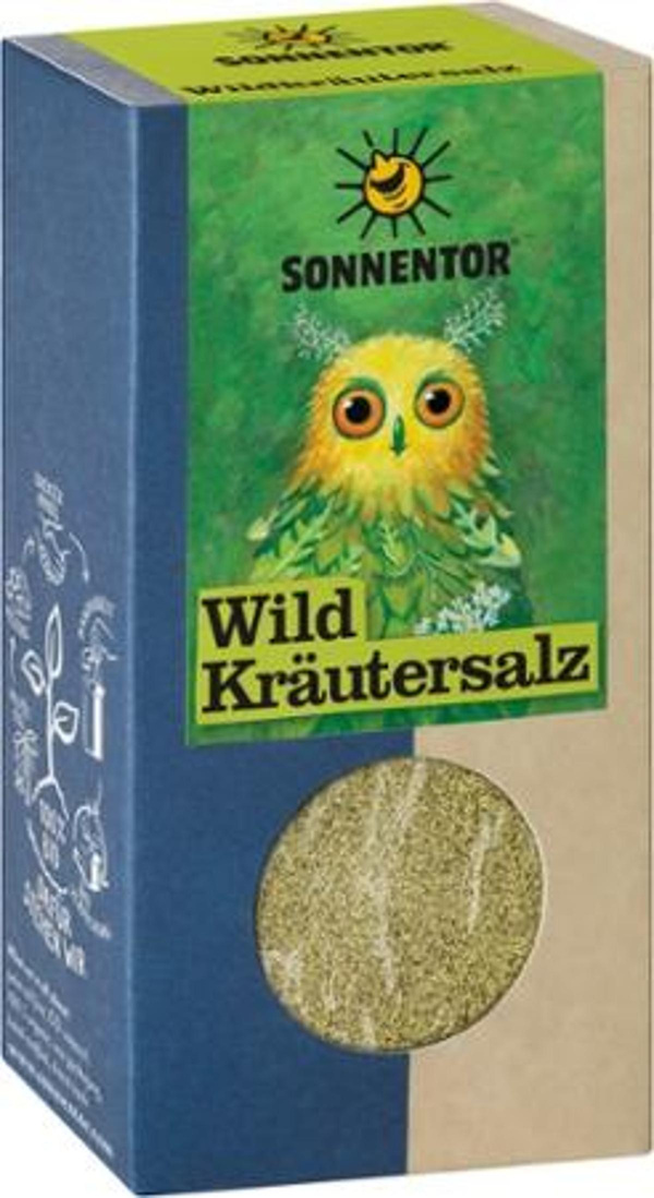 Produktfoto zu Wildkräutersalz