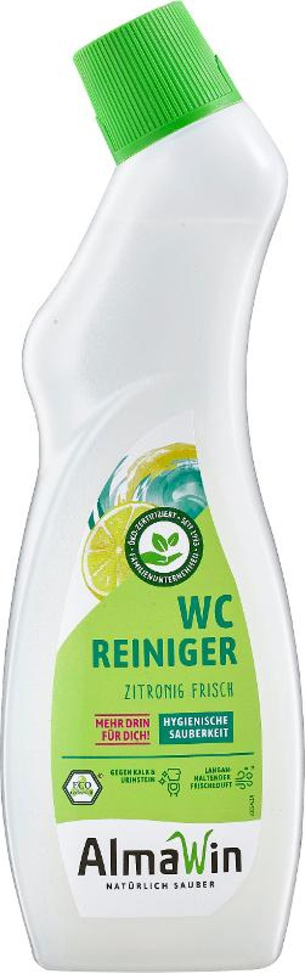 Produktfoto zu WC-Reiniger zitronig frisch