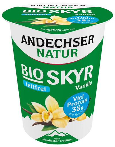 Produktfoto zu Skyr Vanille 0,2 %