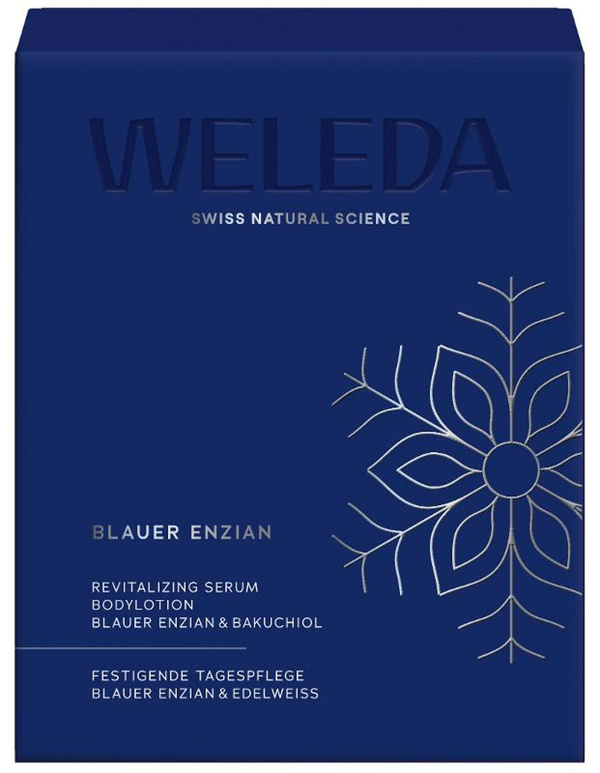 Produktfoto zu Geschenkset blauer Enzian