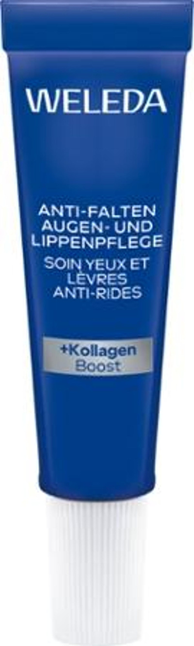 Produktfoto zu Anti-Falten Auge- & Lippenpflege Blauer Enzian