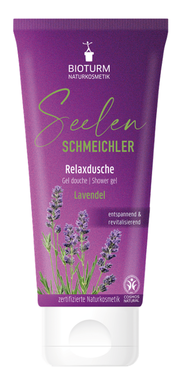Produktfoto zu Relaxdusche Lavendel