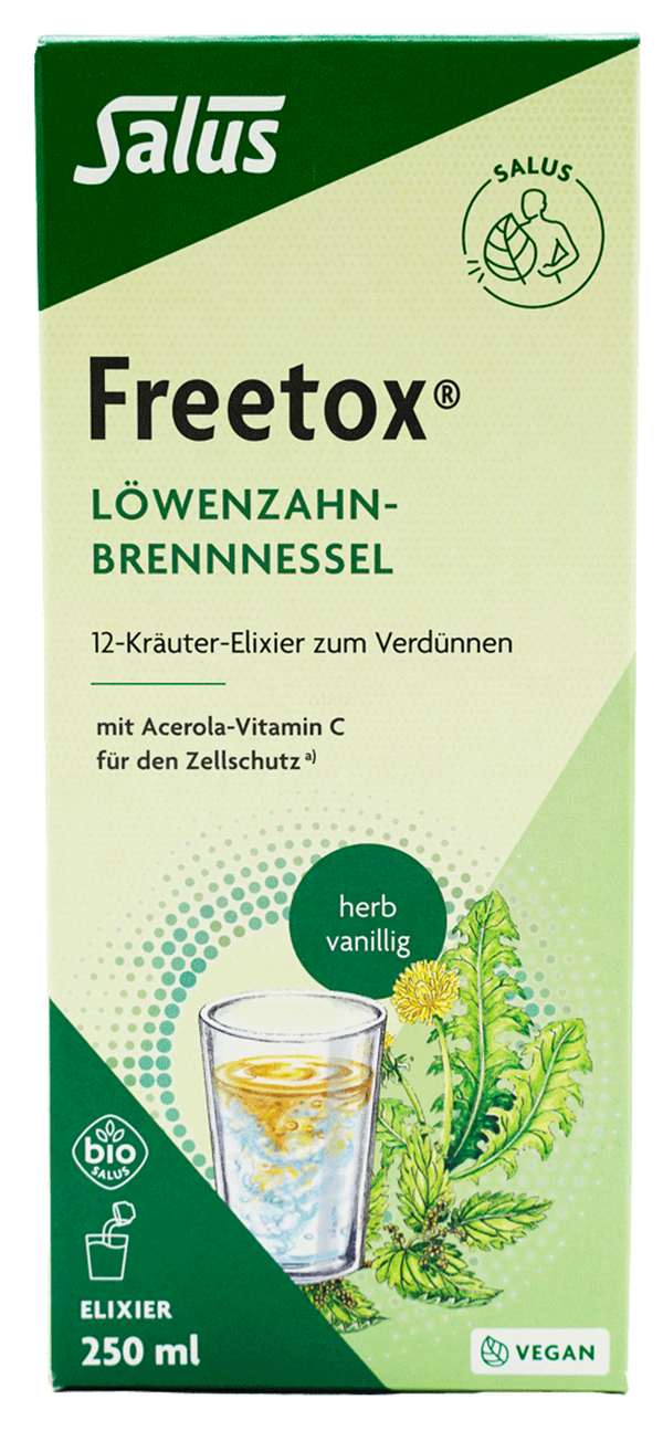 Produktfoto zu Freetox Löwenzahn-Brennnessel
