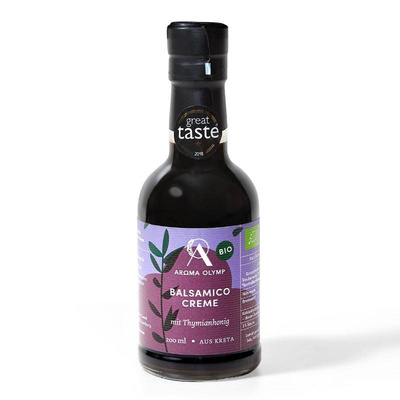 Produktfoto zu Balsamico Creme Thymianhonig