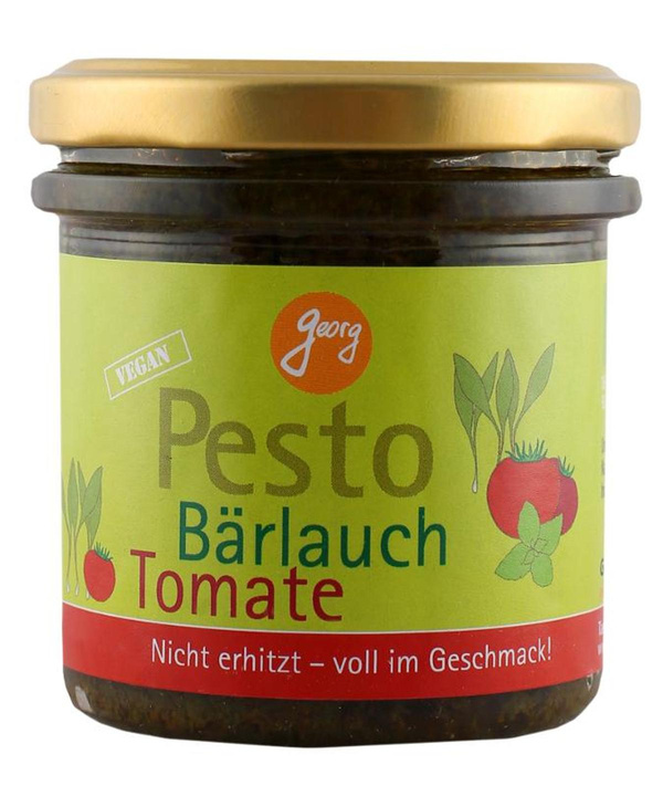 Produktfoto zu Pesto Bärlauch Tomate