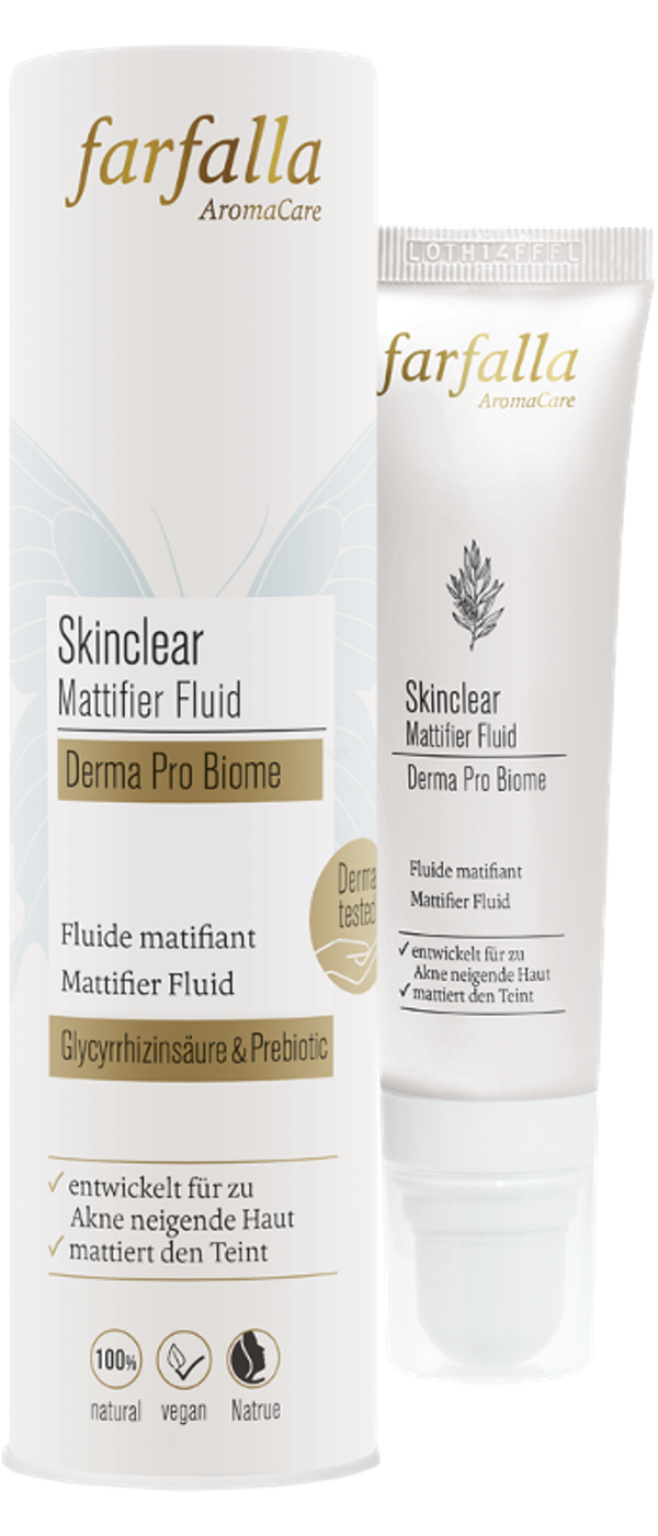 Produktfoto zu Skinclear Mattifier Fluid