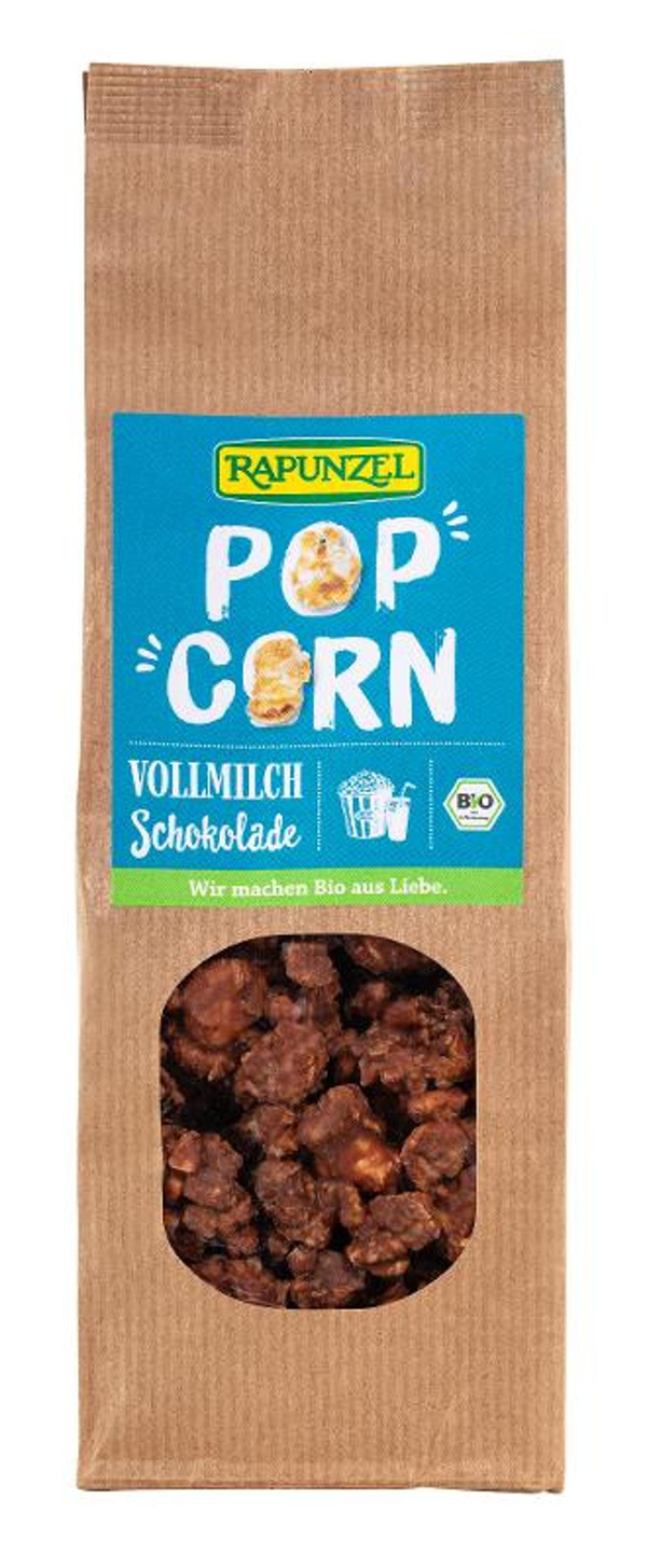 Produktfoto zu Popcorn mit Vollmilch Schokolade