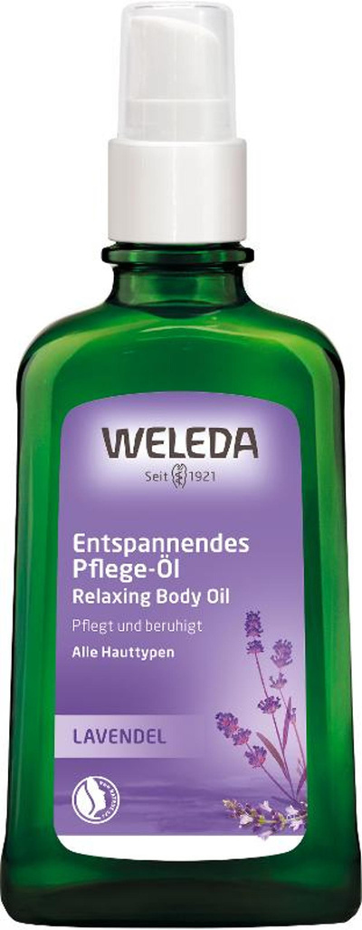 Produktfoto zu Entspannungsöl Lavendel