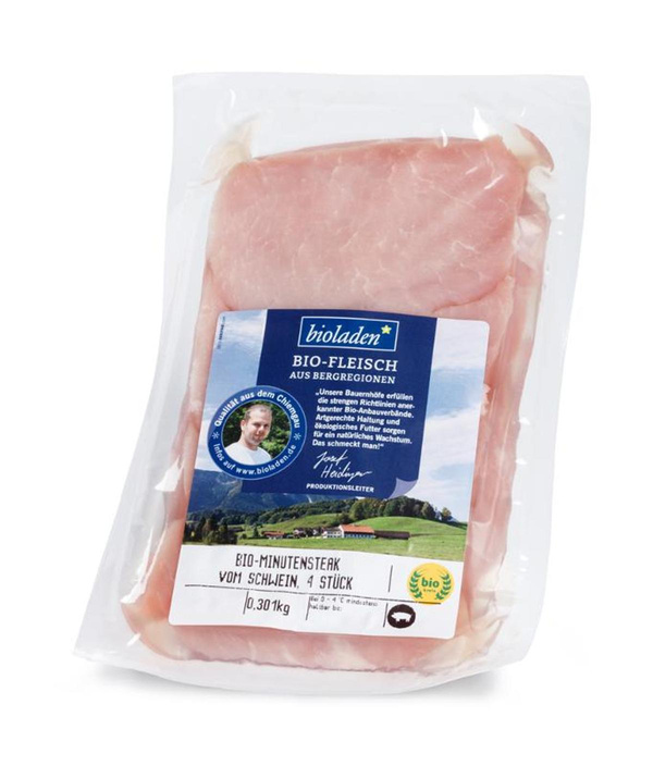 Produktfoto zu Minutensteak vom Schwein