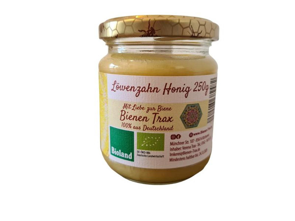 Produktfoto zu Löwenzahnhonig