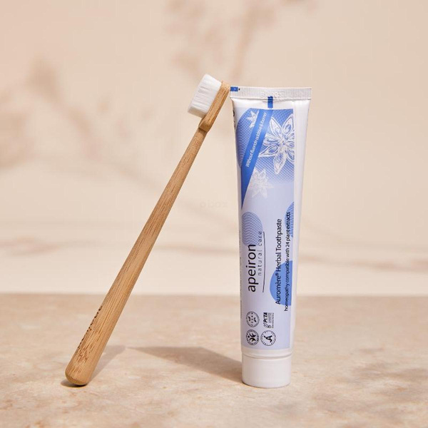Produktfoto zu Auromère Kräuter-Zahncreme homöopathieverträglich