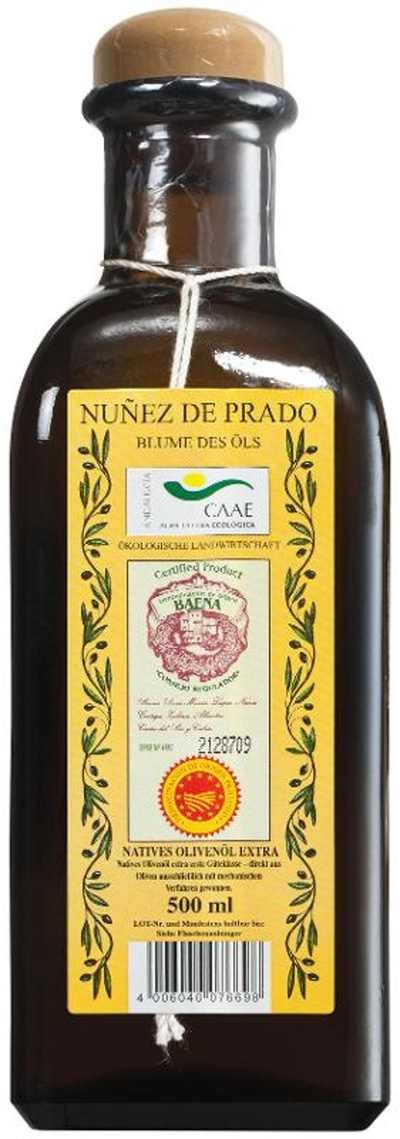 Produktfoto zu Olivenöl Blume des Öls