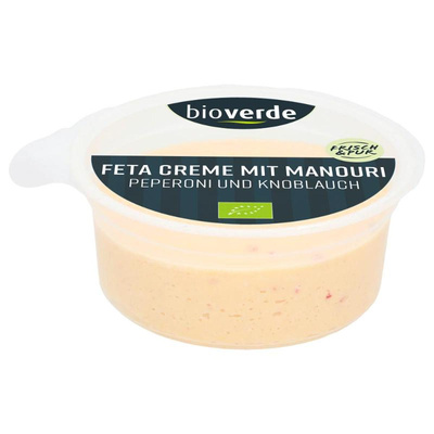 Produktfoto zu Feta-Creme Knoblauch-Peperoni