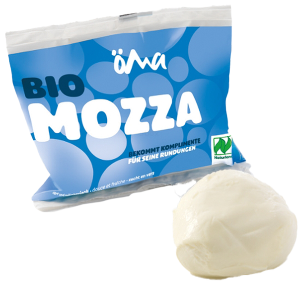 Produktfoto zu Mozzarella Allgäu