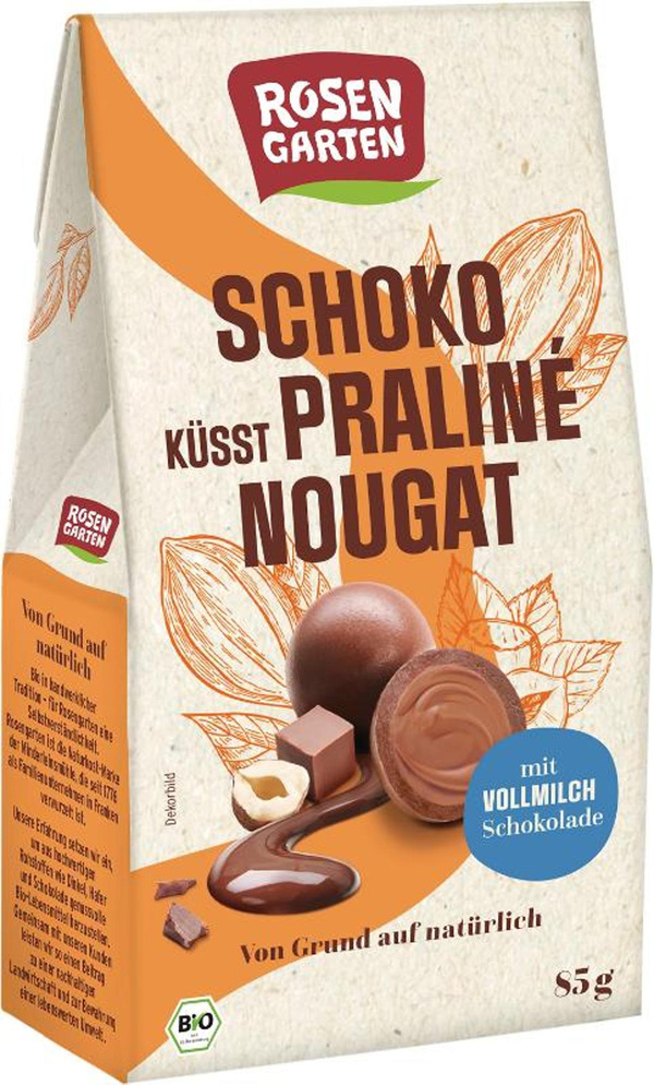 Produktfoto zu Schokopraline Nougat