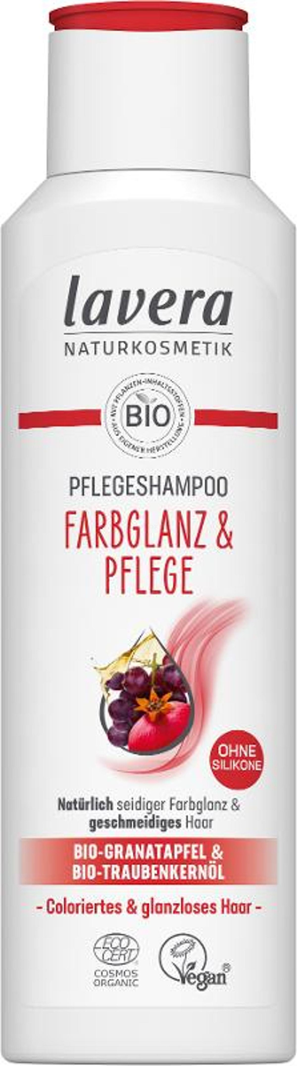 Produktfoto zu Pflegeshampoo Farbglanz & Pflege