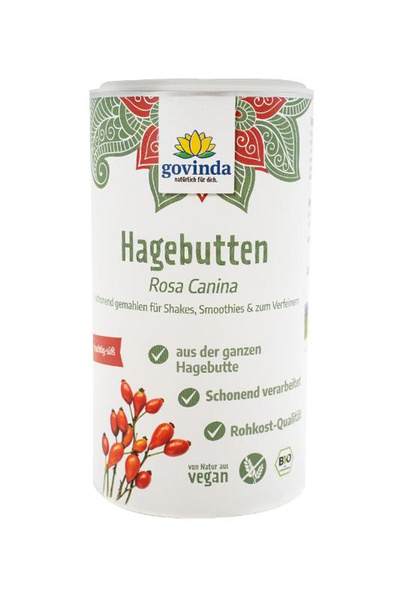 Produktfoto zu Hagebuttenpulver