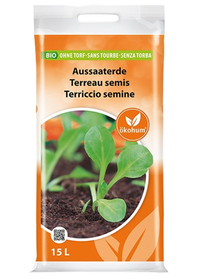 Produktfoto zu Aussaaterde torffrei 15 Liter