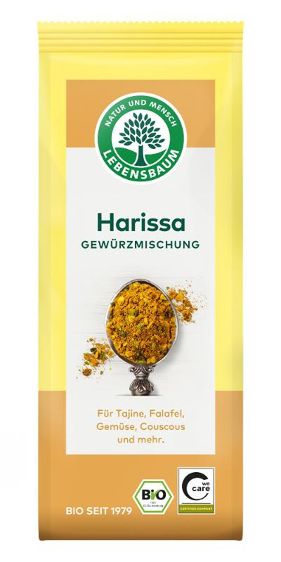 Produktfoto zu Harissa Gewürzmischung