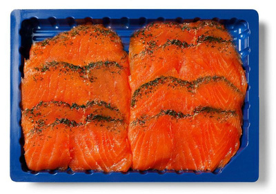 Produktfoto zu Gravad Lachs in Scheiben
