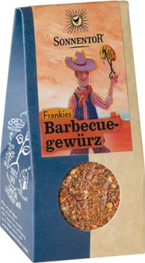 Produktfoto zu Frankies Barbecue Gewürz