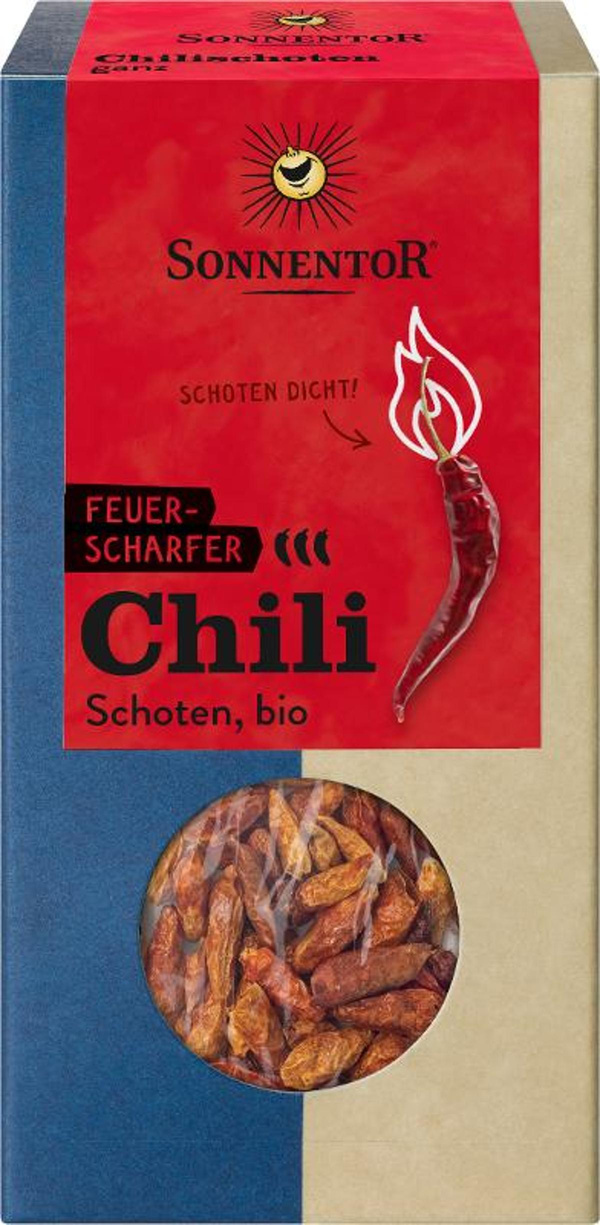 Produktfoto zu Chili ganze Schoten getrocknet