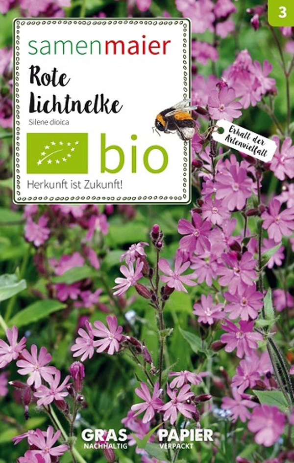 Produktfoto zu Saatgut Rote Lichtnelke