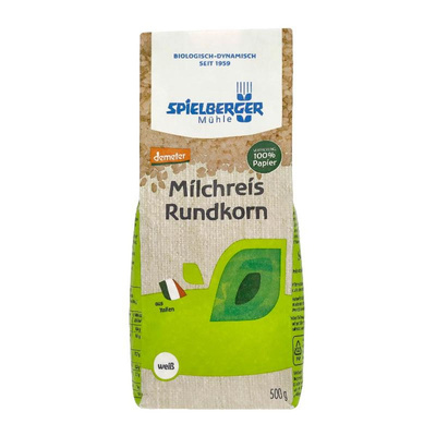 Produktfoto zu Milchreis Rundkorn