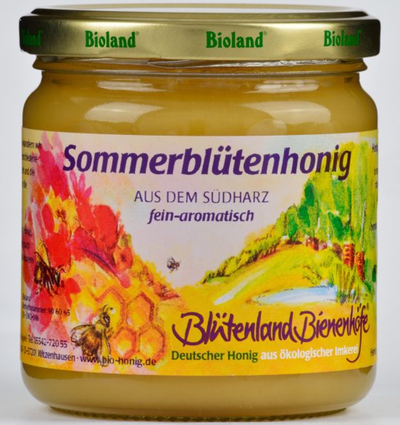 Produktfoto zu Sommerblütenhonig