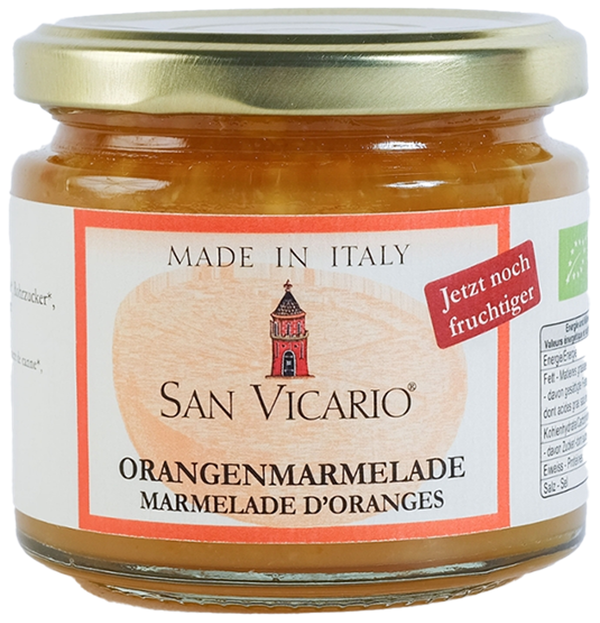 Produktfoto zu Orangenmarmelade