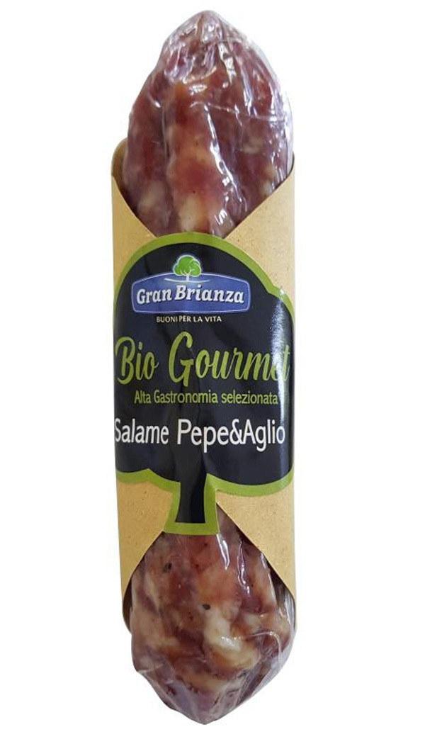 Produktfoto zu Salame Pepe & Aglio