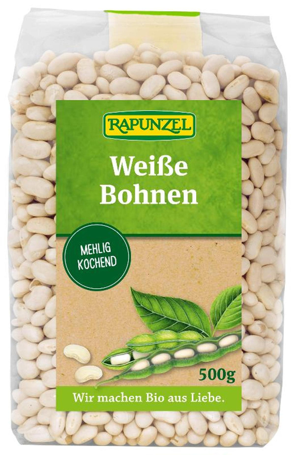 Produktfoto zu Bohnen weiß